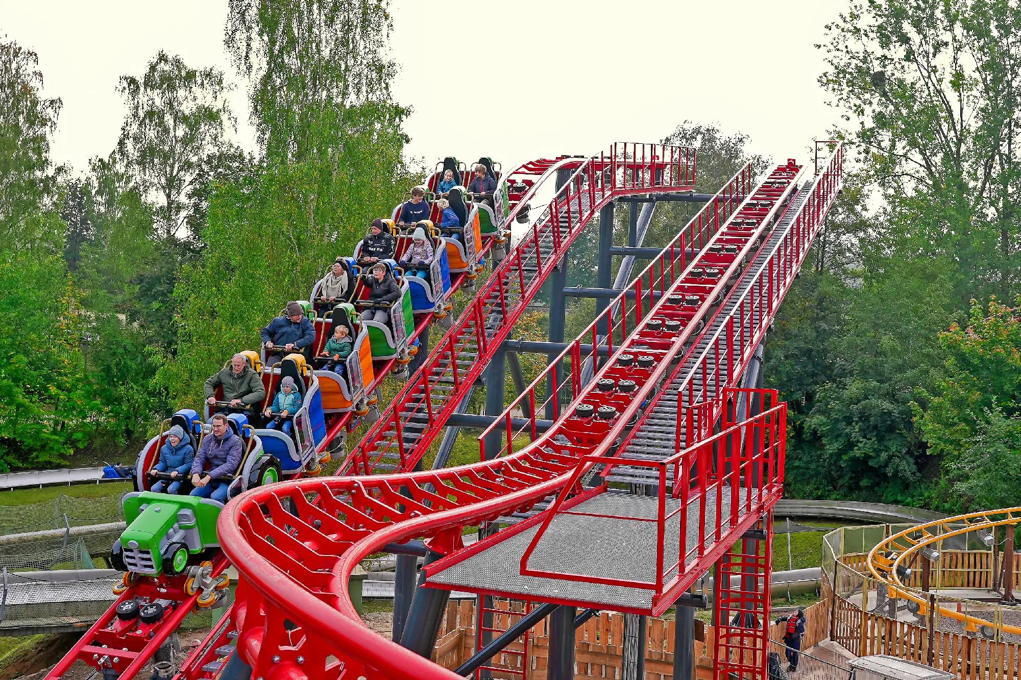 Shift Gear Family Coaster