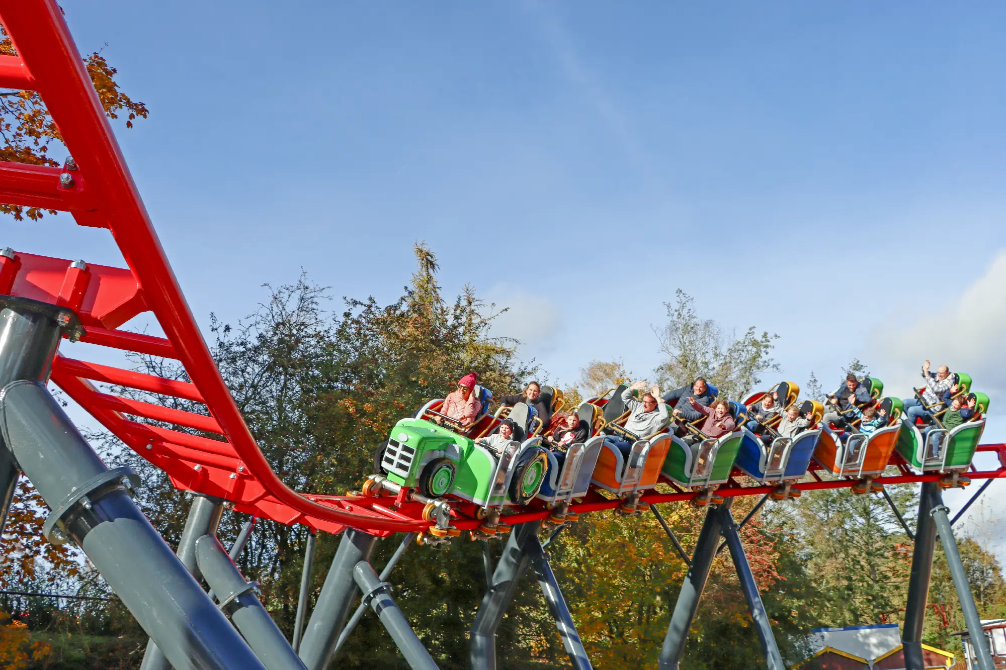 Shift Gear Family Coaster