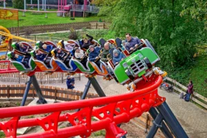 Shift Gear Family Coaster