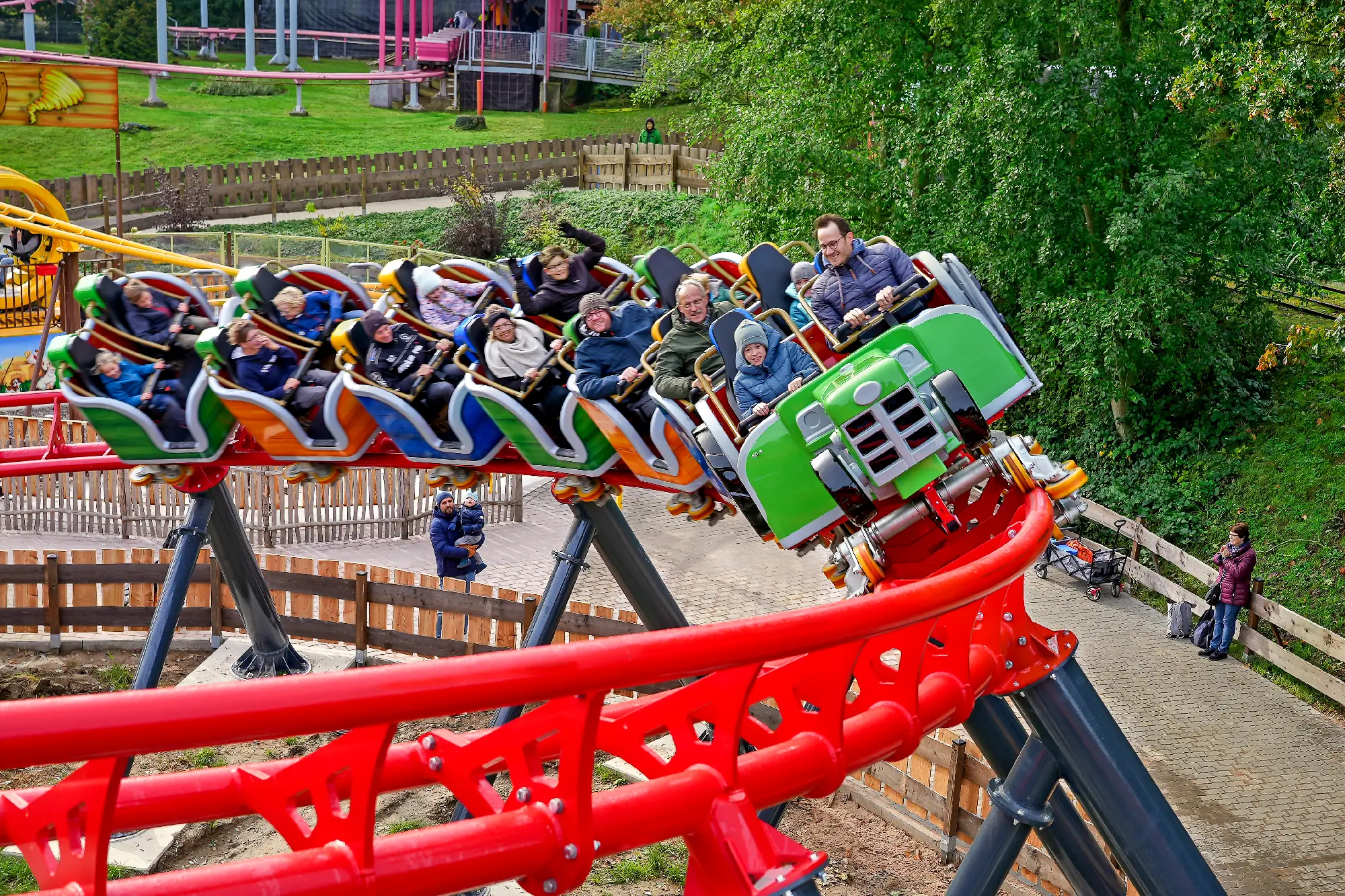 Shift Gear Family Coaster