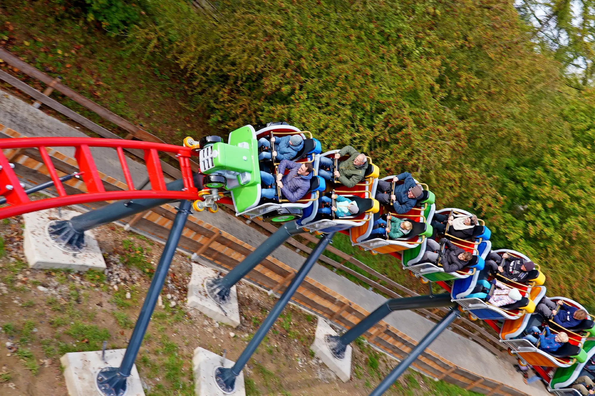 Shift Gear Family Coaster