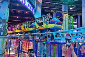 Space Family Coaster