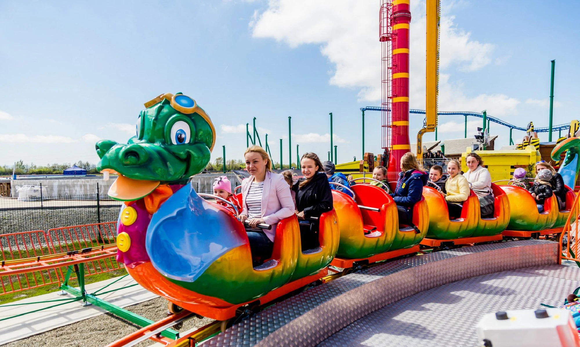 Speedy Family Coaster