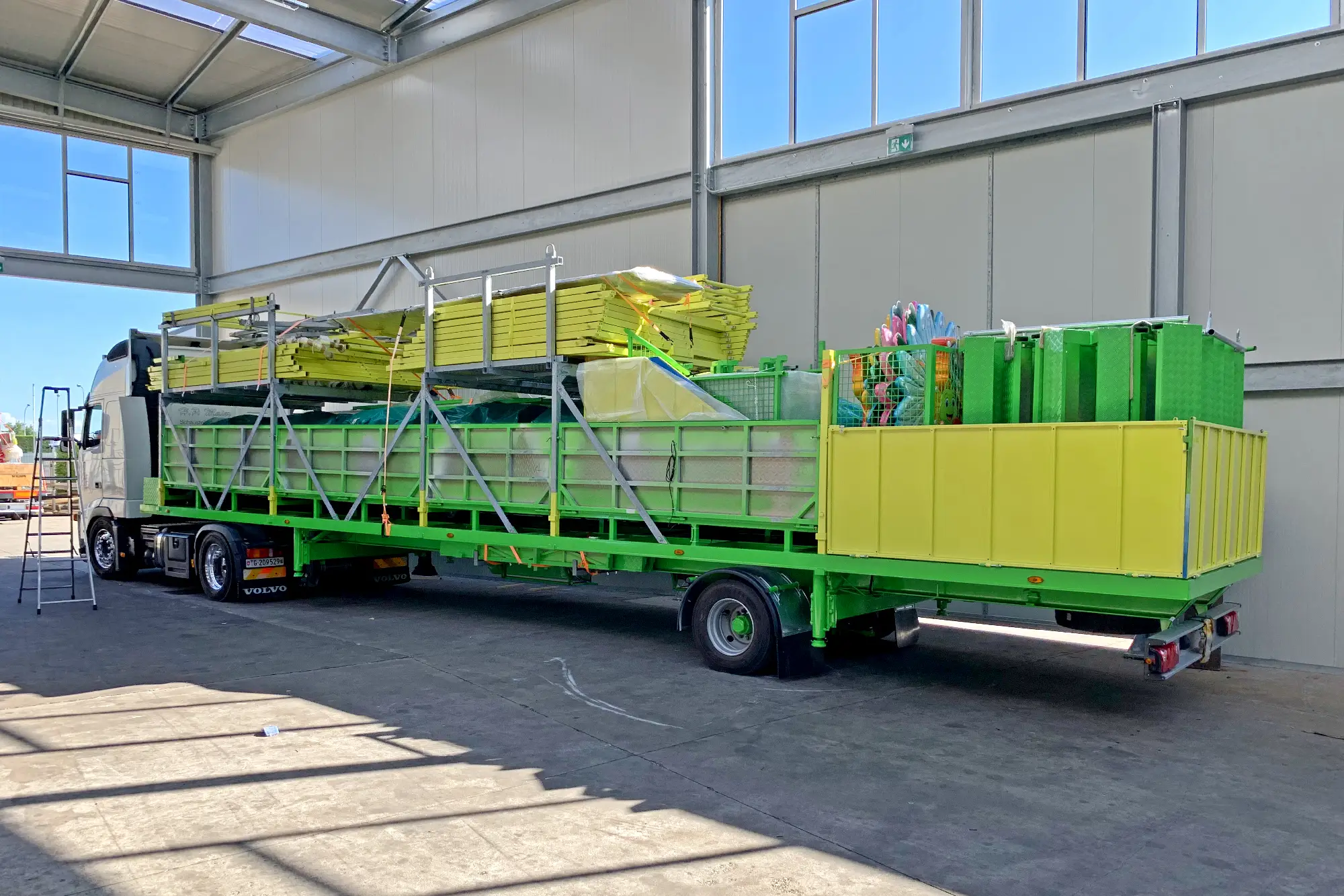 Family Coaster trailer