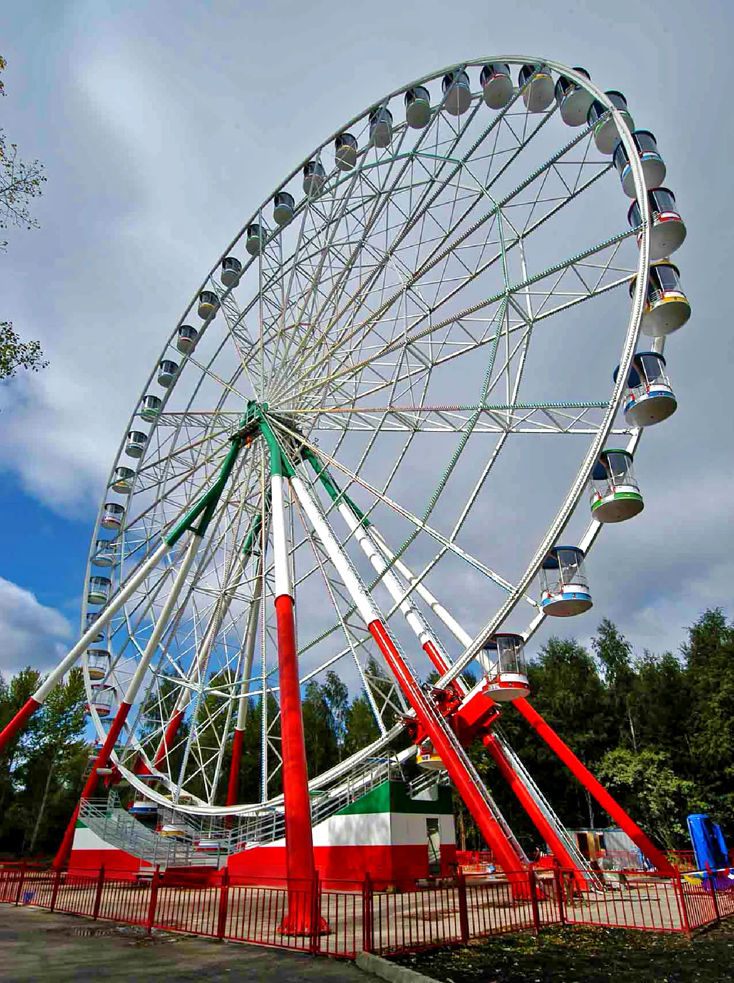 Giant wheel