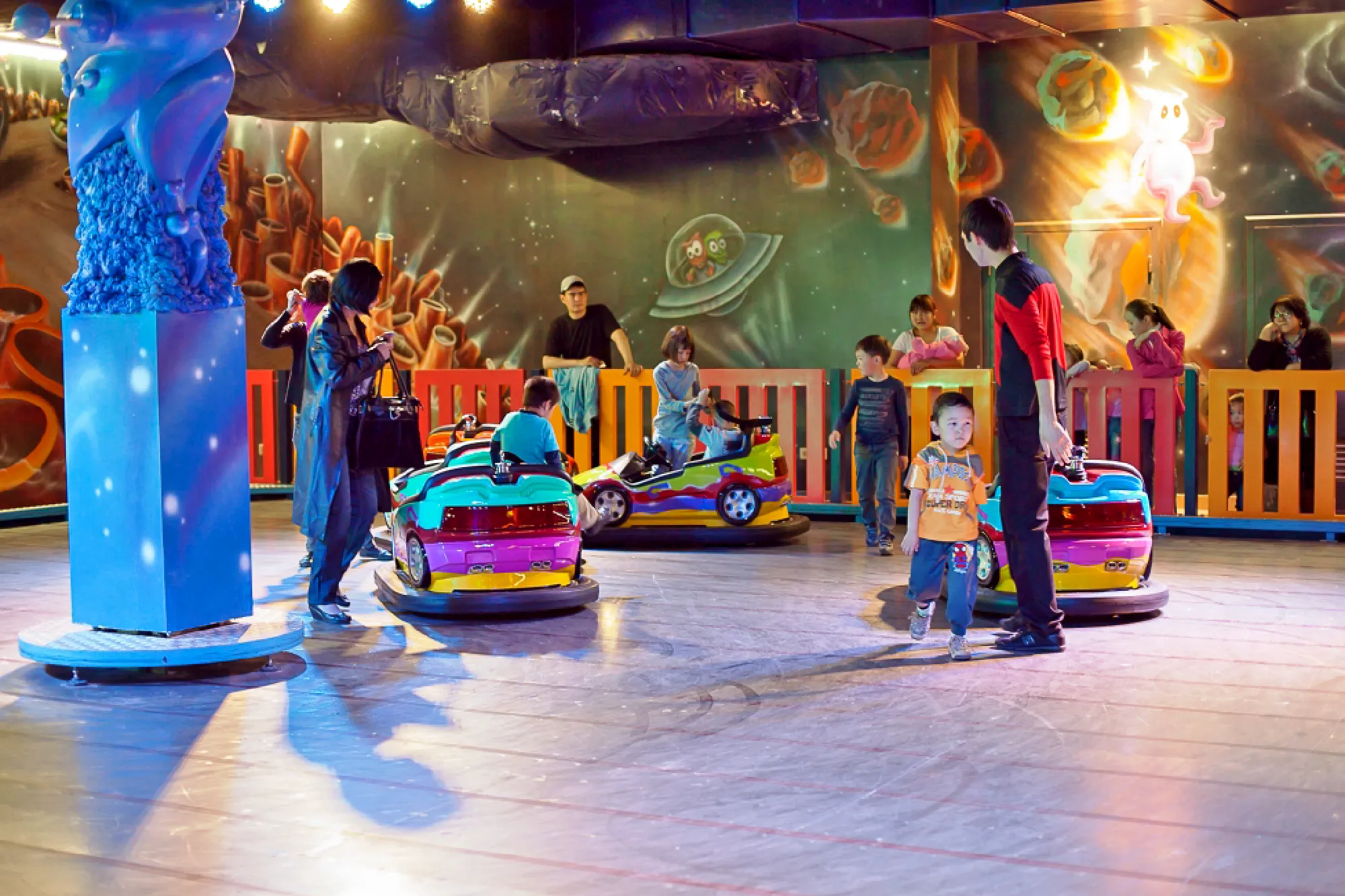 Mini and Midi Bumper Cars