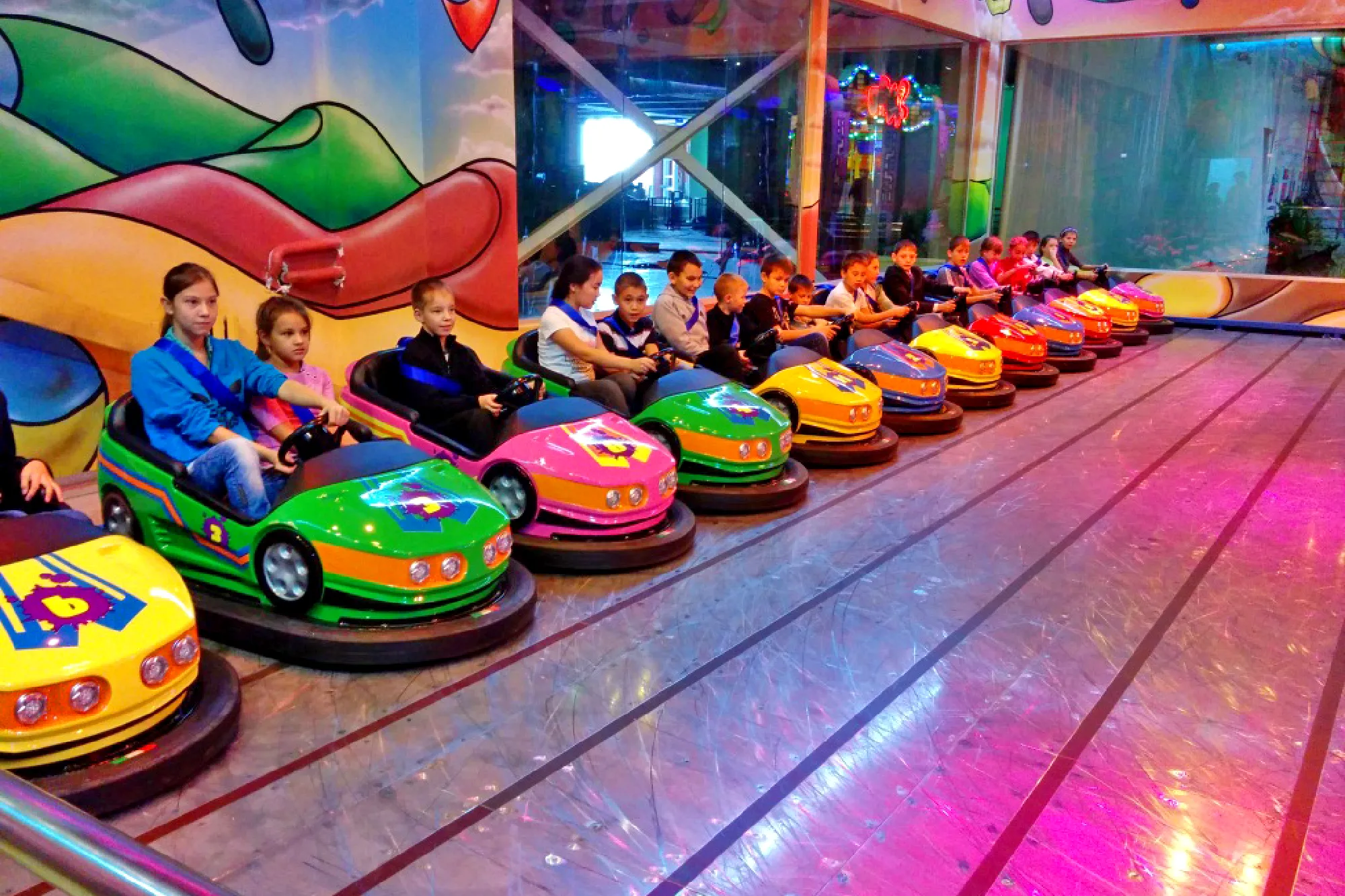 Mini and Midi Bumper Cars