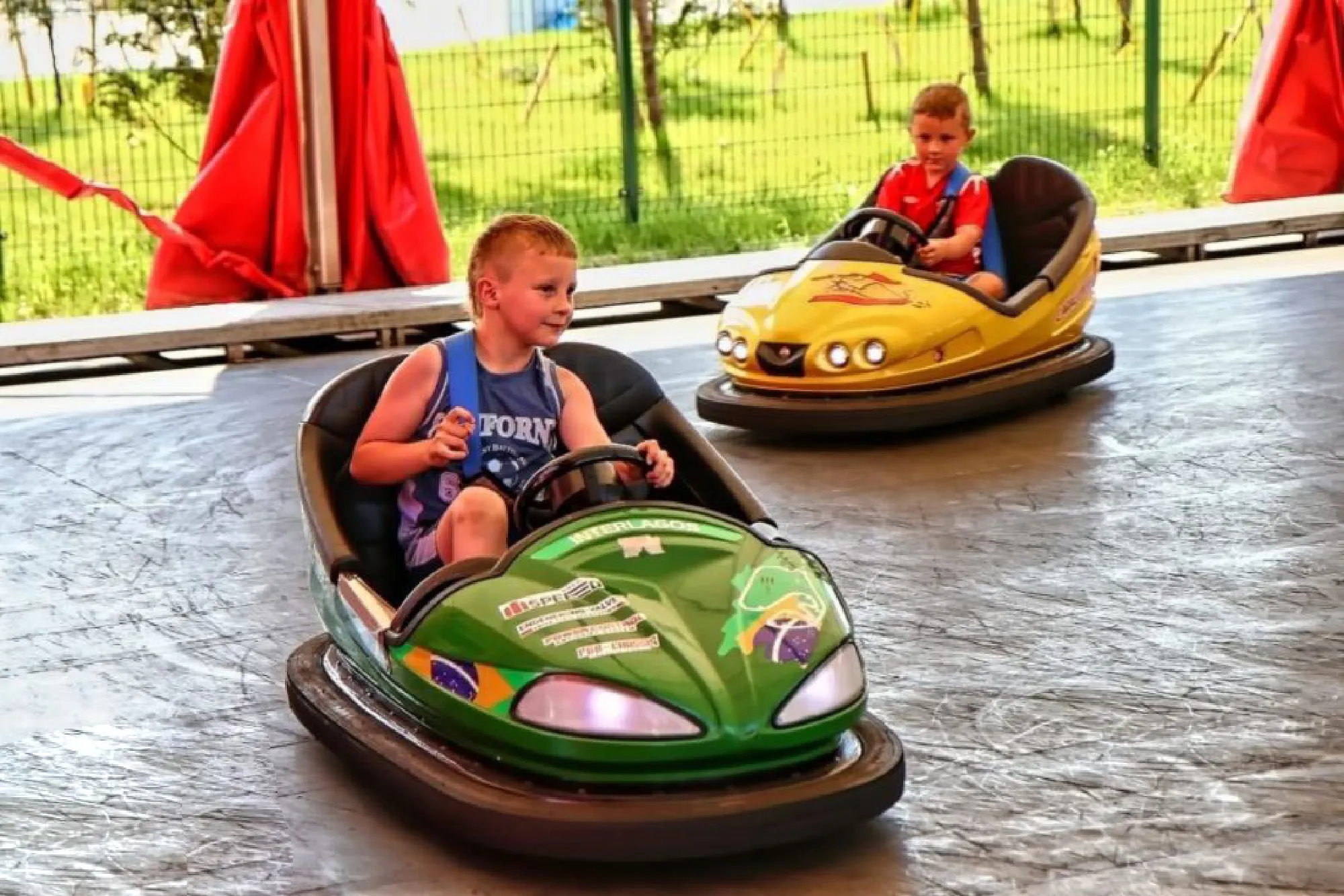 Mini and Midi Bumper Cars