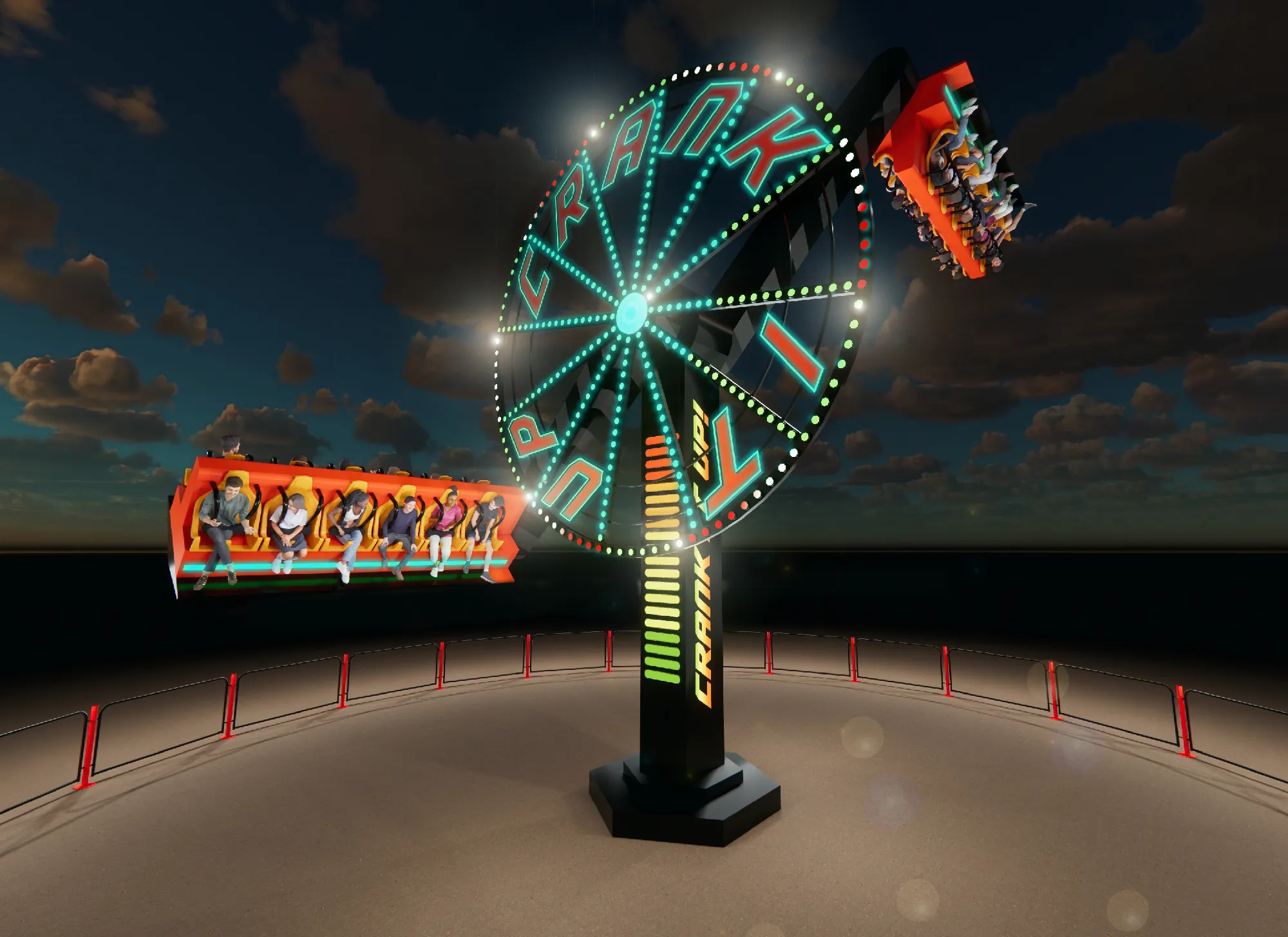 New proposals family rides