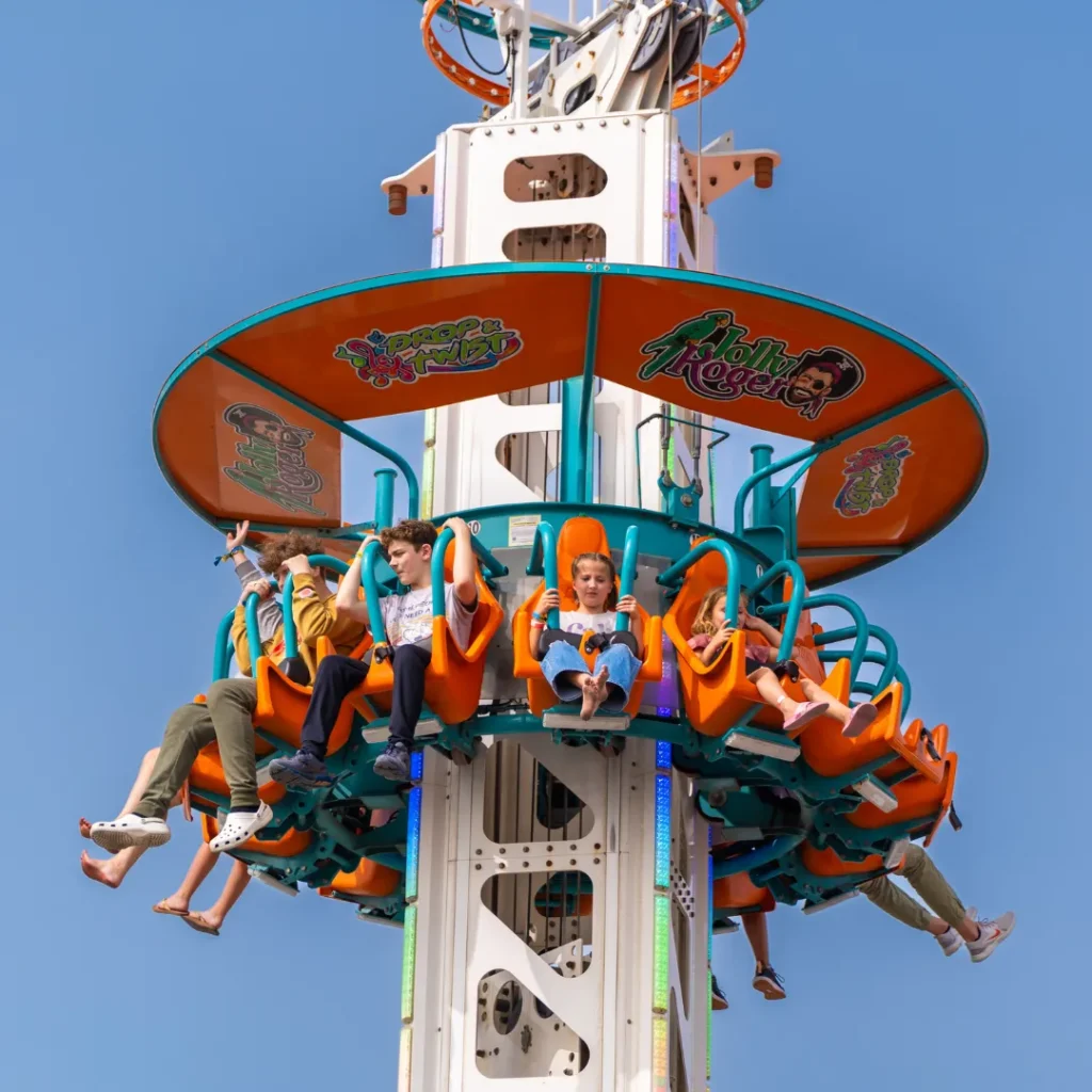Drop'n Twist with pneumatic system