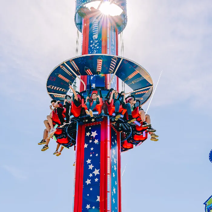Drop'n Twist with pneumatic system
