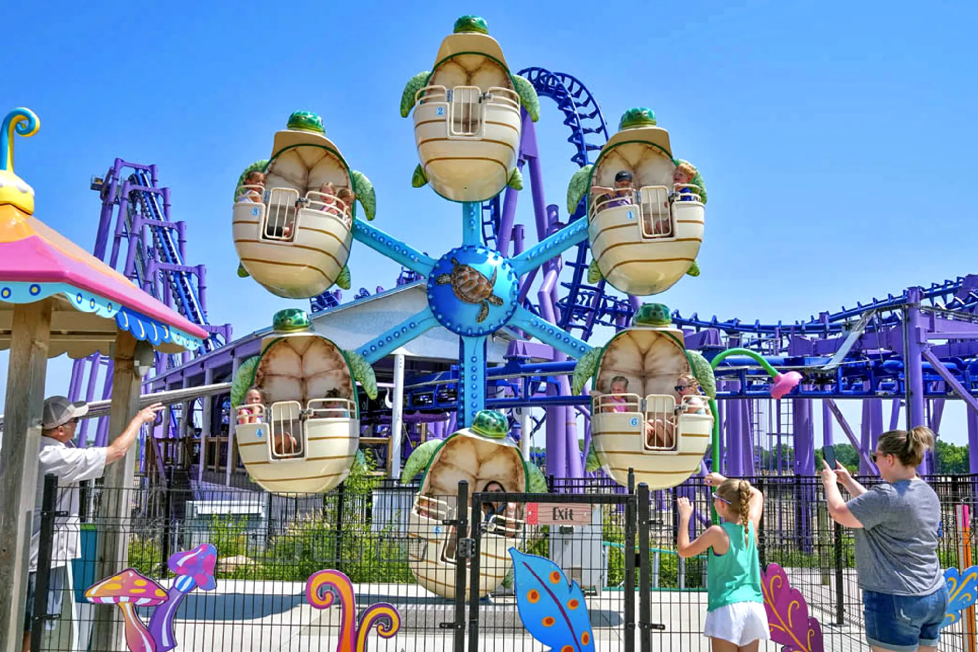 Kiddie Wheel