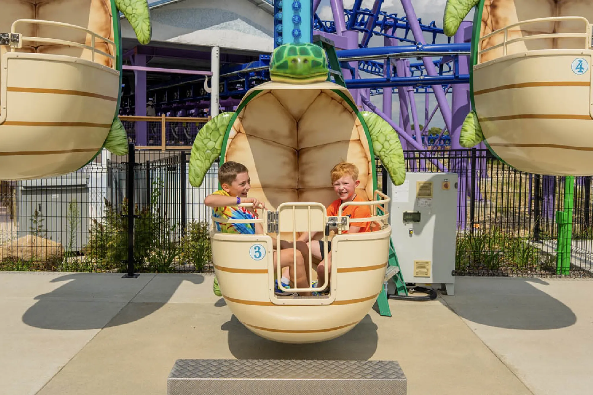 Kiddie Wheel