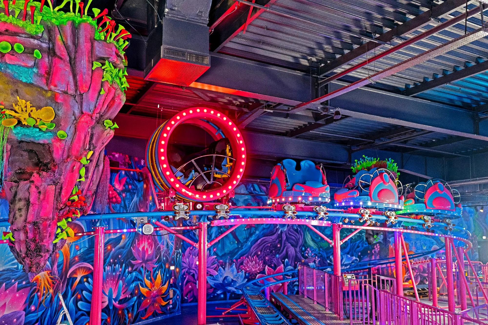 Mixed Spinning Coaster