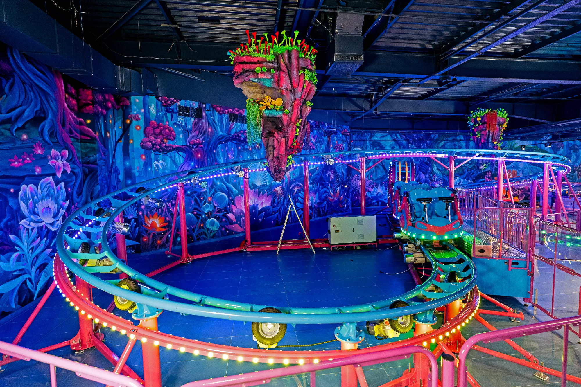 Mixed Spinning Coaster