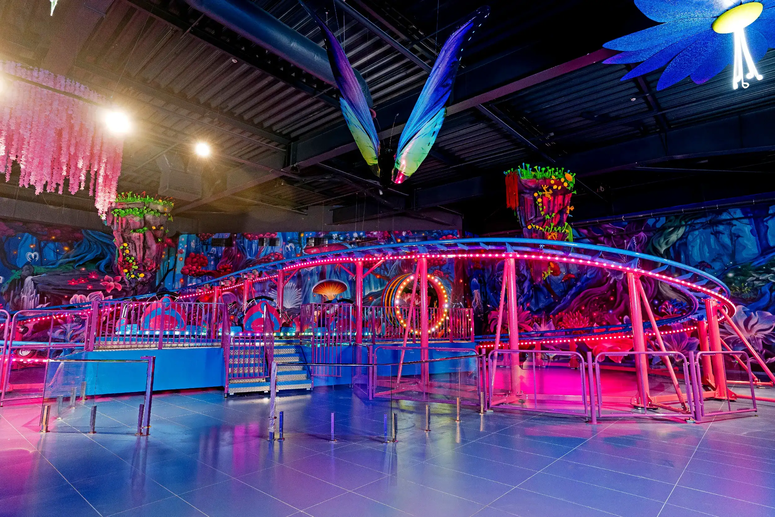 Mixed Spinning Coaster